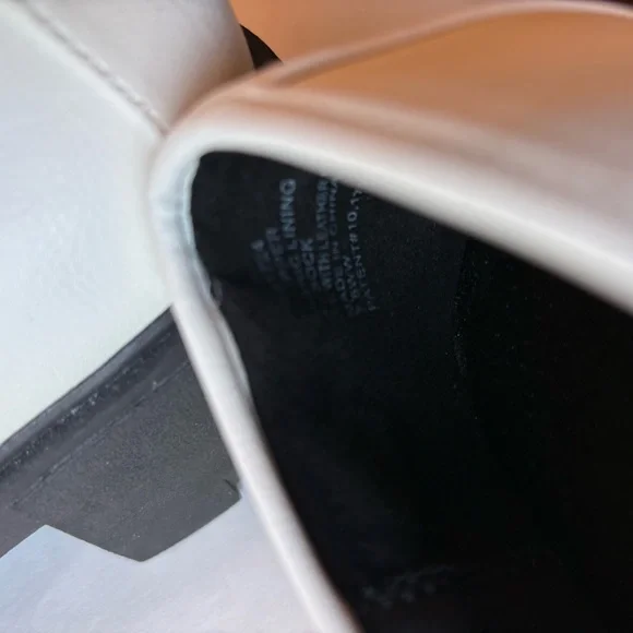 Torrid Chunky White Loafers with Chain size 7.5 WW - Picture 14 of 14